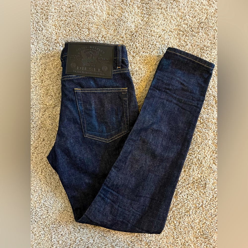 DIESEL D-STRUKT SLIM DENIM JEANS W30-L32